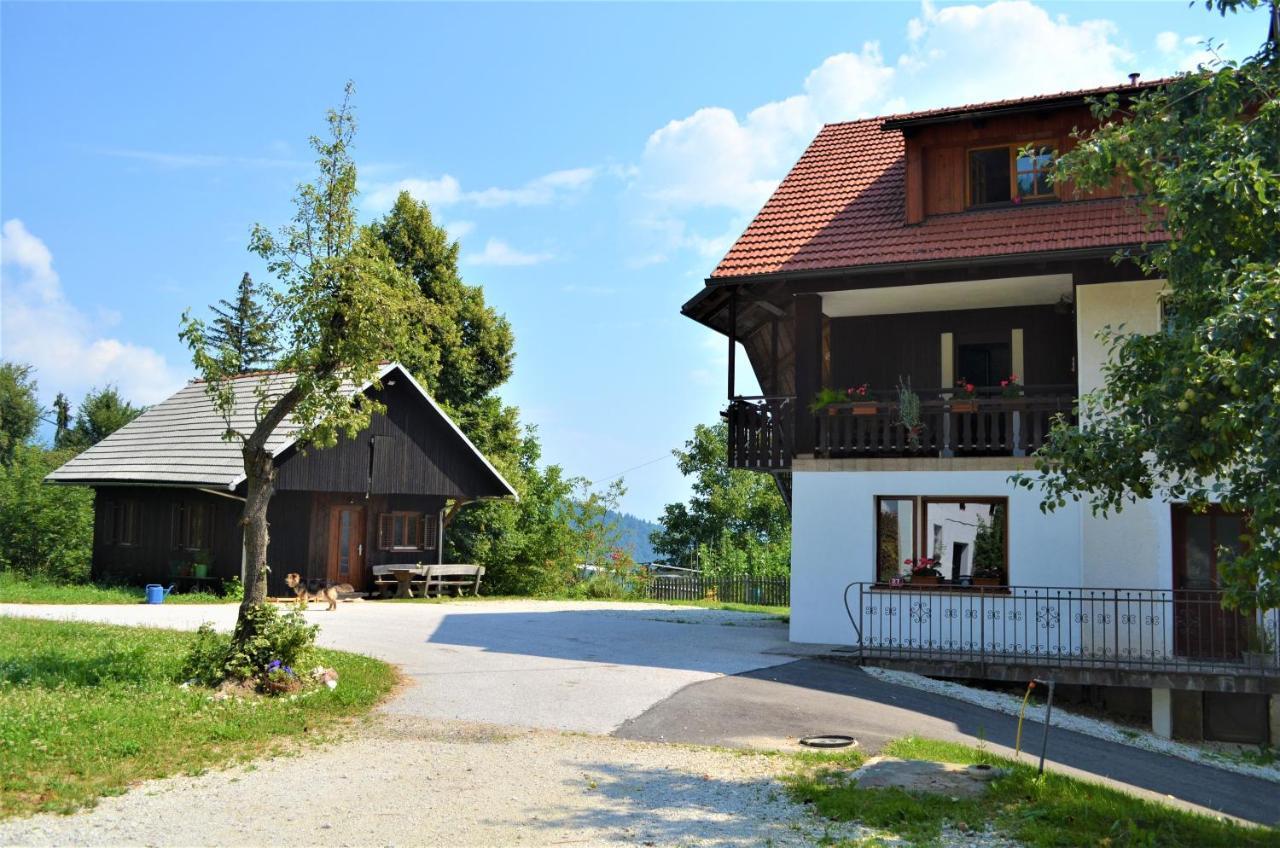 Appartement Healing Farm à Gorenja Vas  Extérieur photo