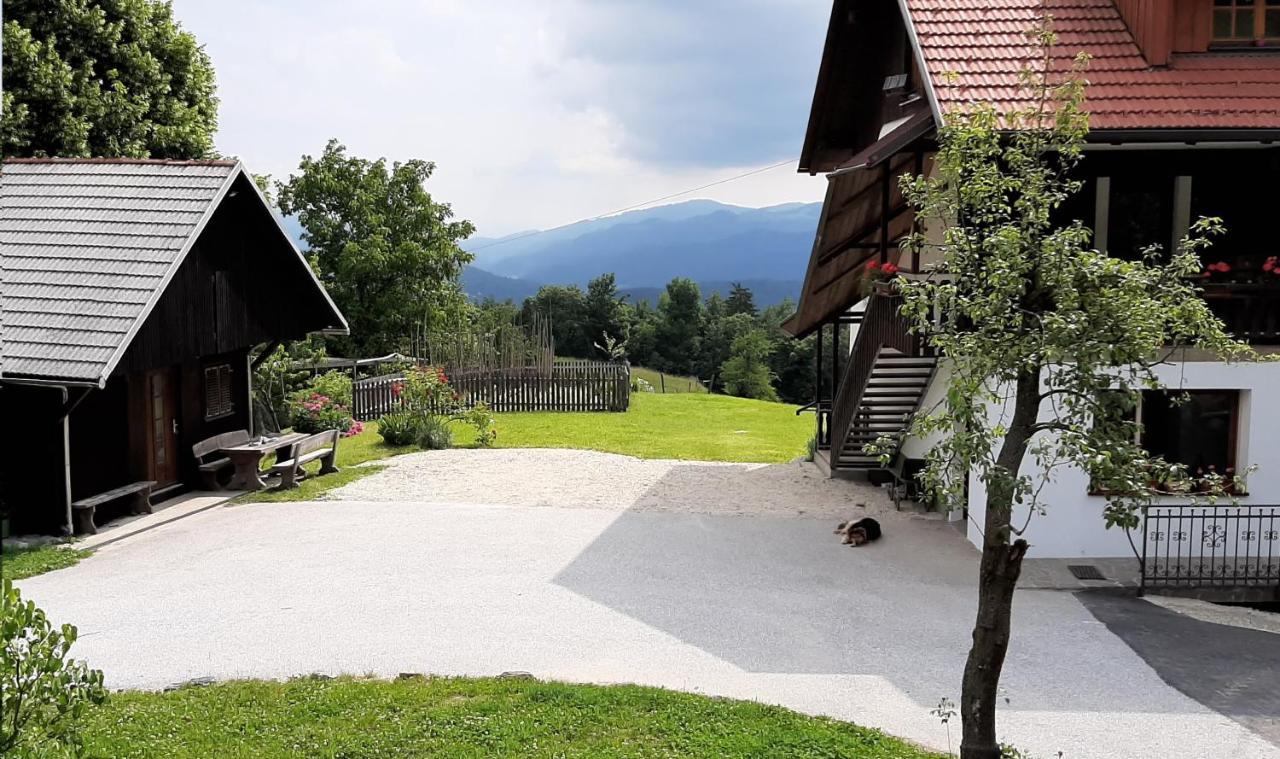 Appartement Healing Farm à Gorenja Vas  Extérieur photo