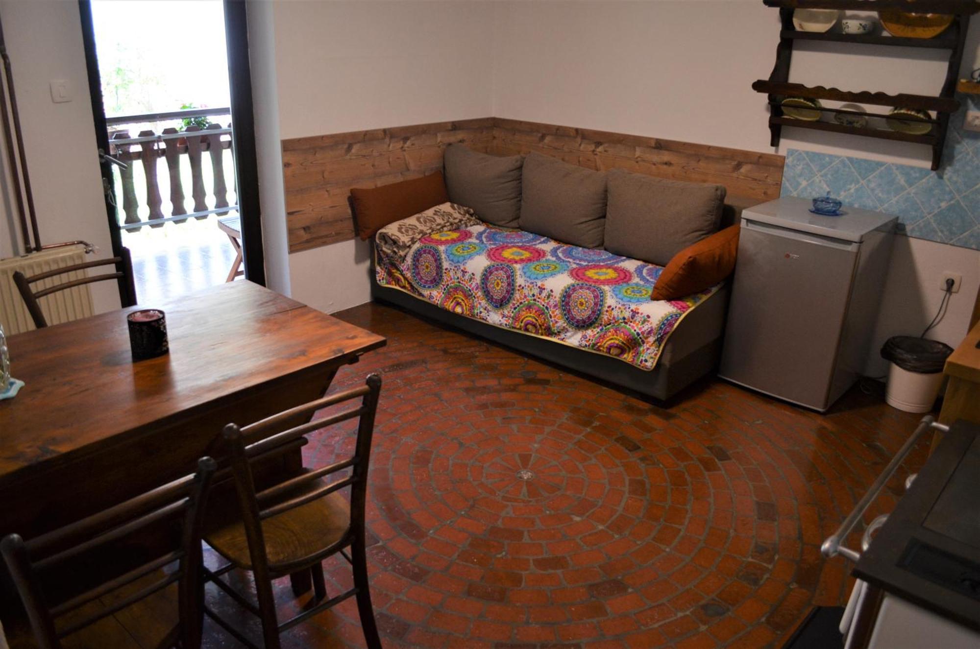 Appartement Healing Farm à Gorenja Vas  Chambre photo